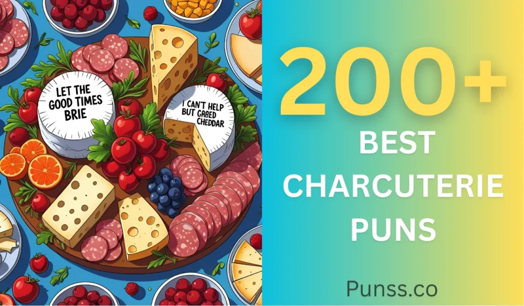 Best Charcuterie Puns