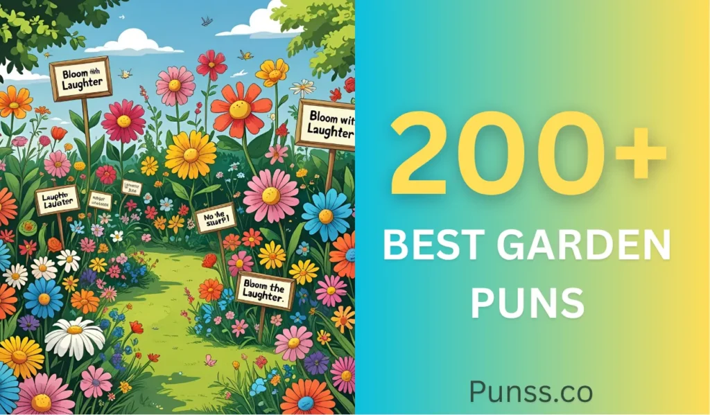 Best Garden Puns