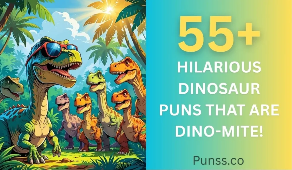 Dinosaur Puns