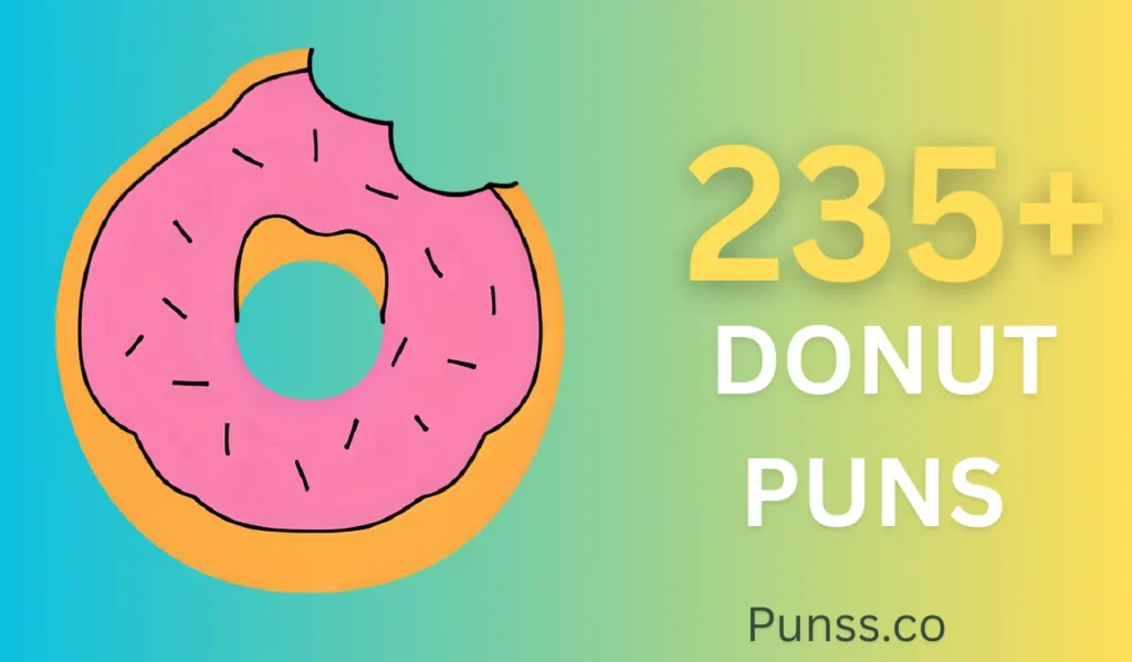 Donut Puns