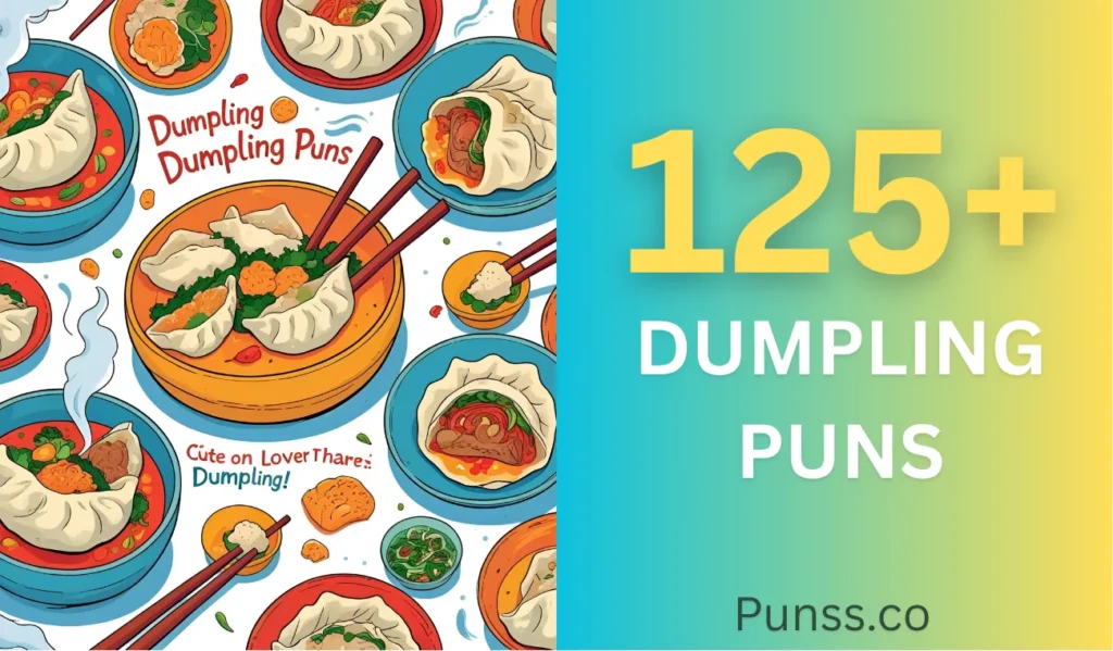 Dumpling Puns