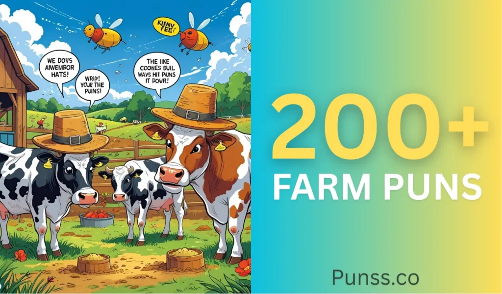 Farm Puns