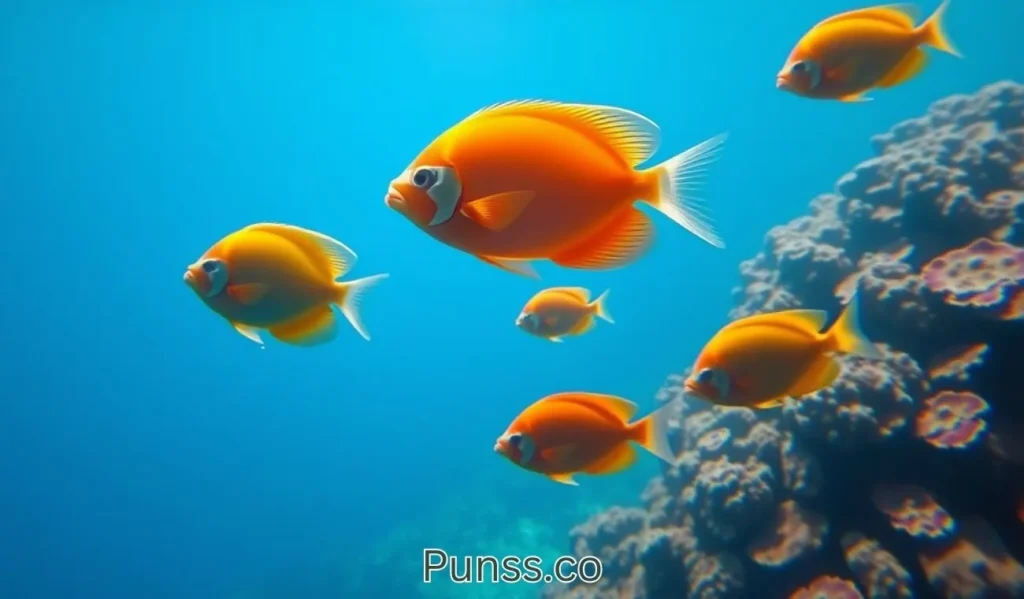 Fish don’t lie, they’re always crystal clear.