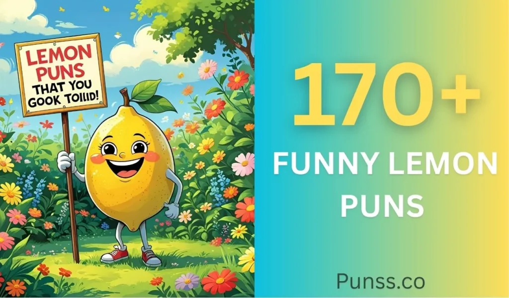 Funny Lemon Puns