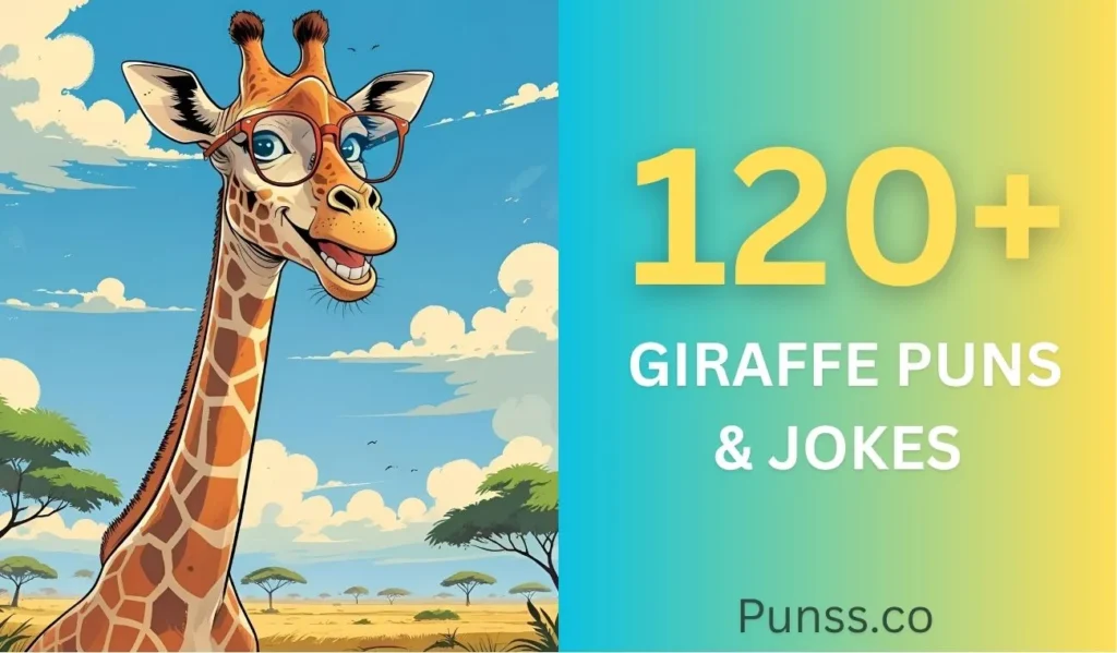 Giraffe Puns & Jokes