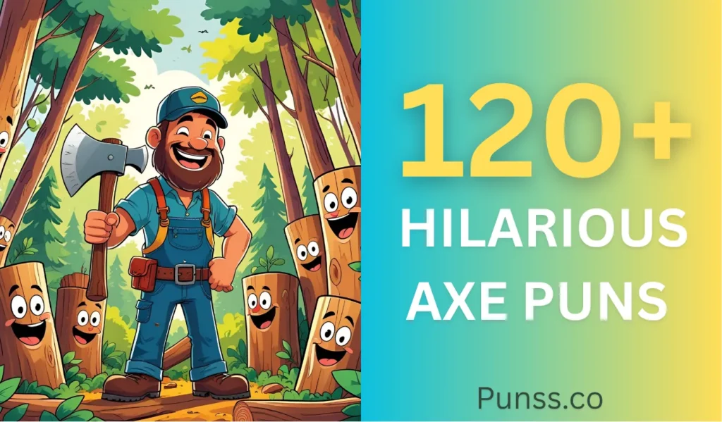 Hilarious Axe Puns