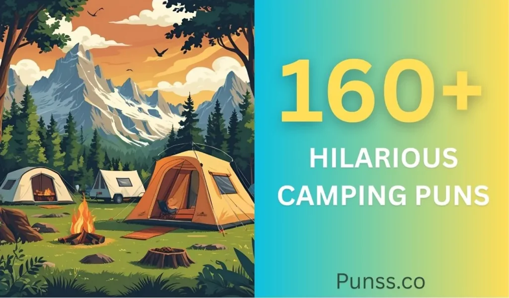 Hilarious Camping Puns