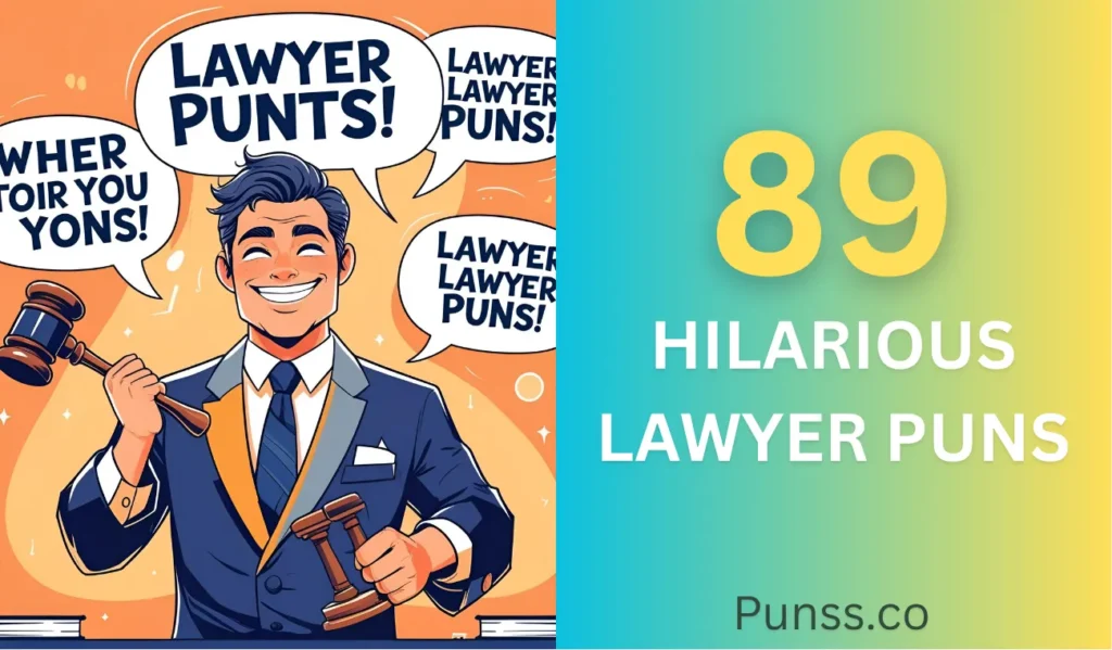 Hilarious Lawyer Puns