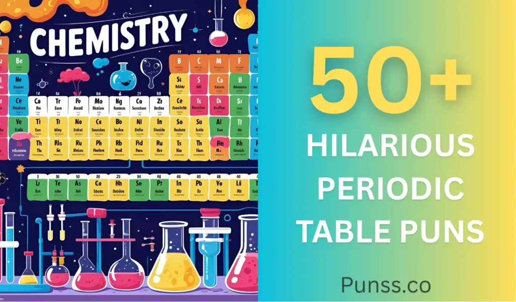 Hilarious Periodic Table Puns