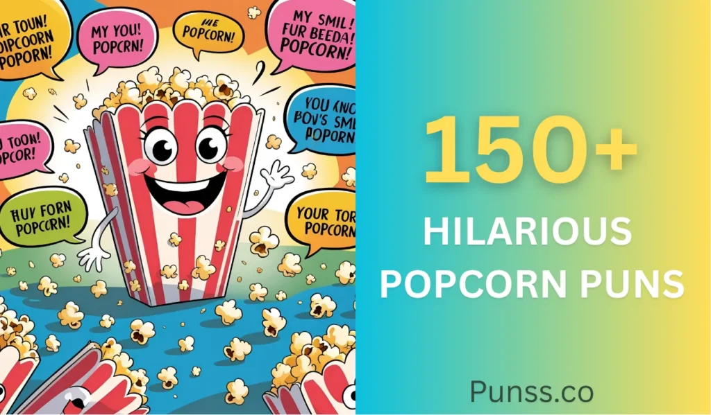 Hilarious Popcorn Puns