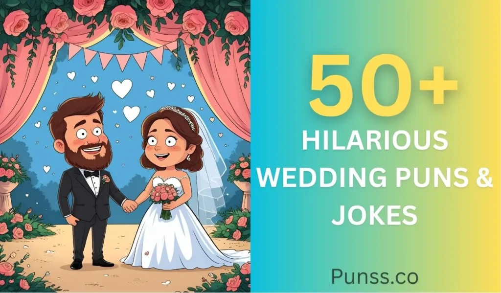 Hilarious Wedding Puns & Jokes