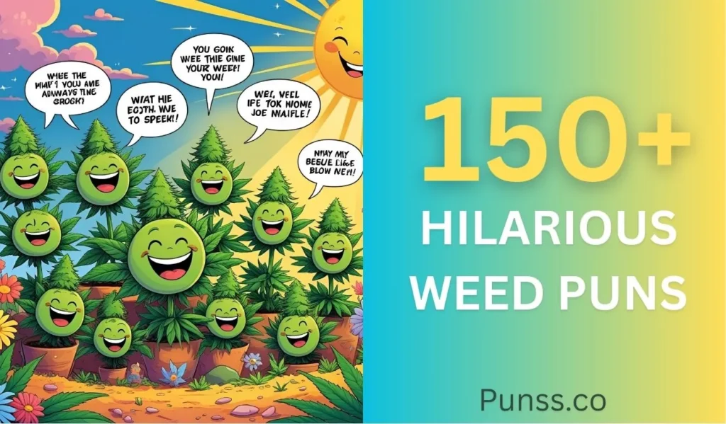 Hilarious Weed Puns