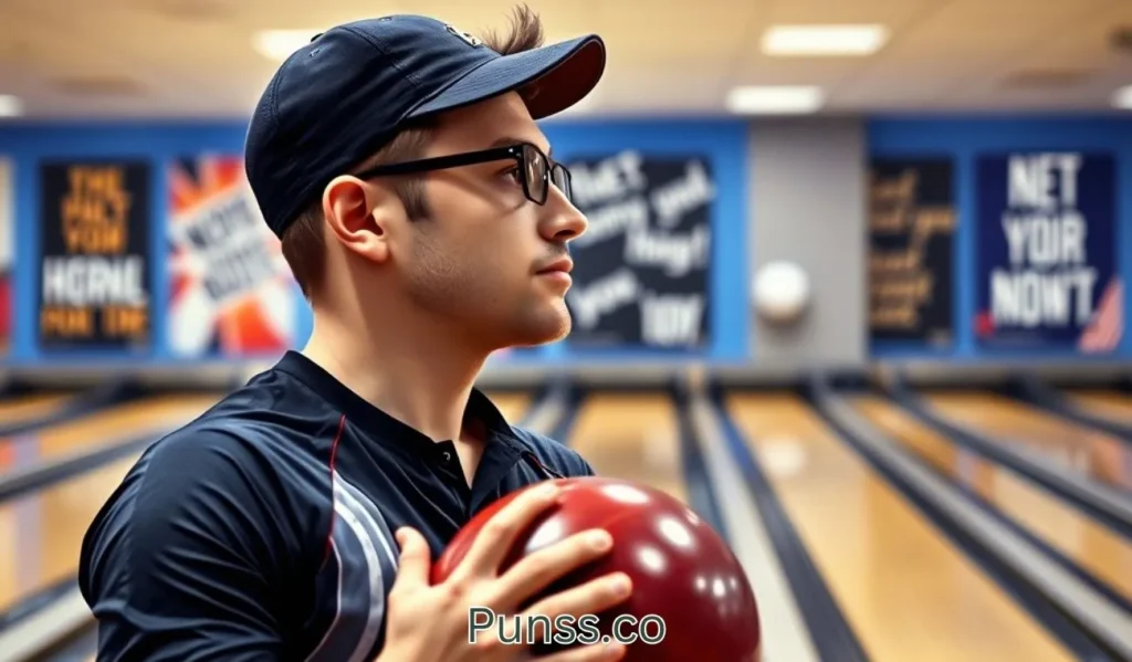 How do bowlers stay motivated They keep their eyes on the prize!