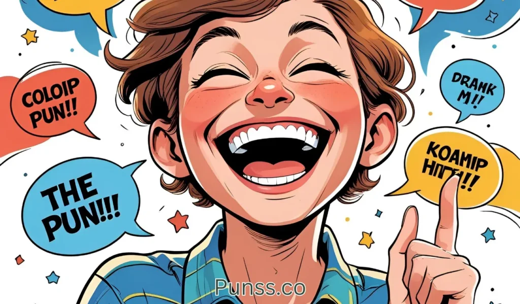 I saw a pun so good, it made my eyes pop.