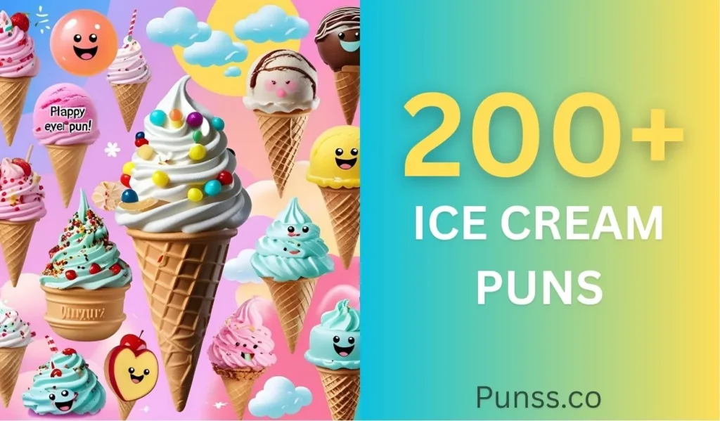 Ice Cream Puns