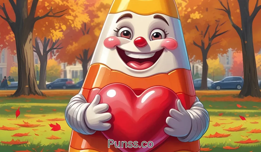 I’m Sweet on you like candy corn