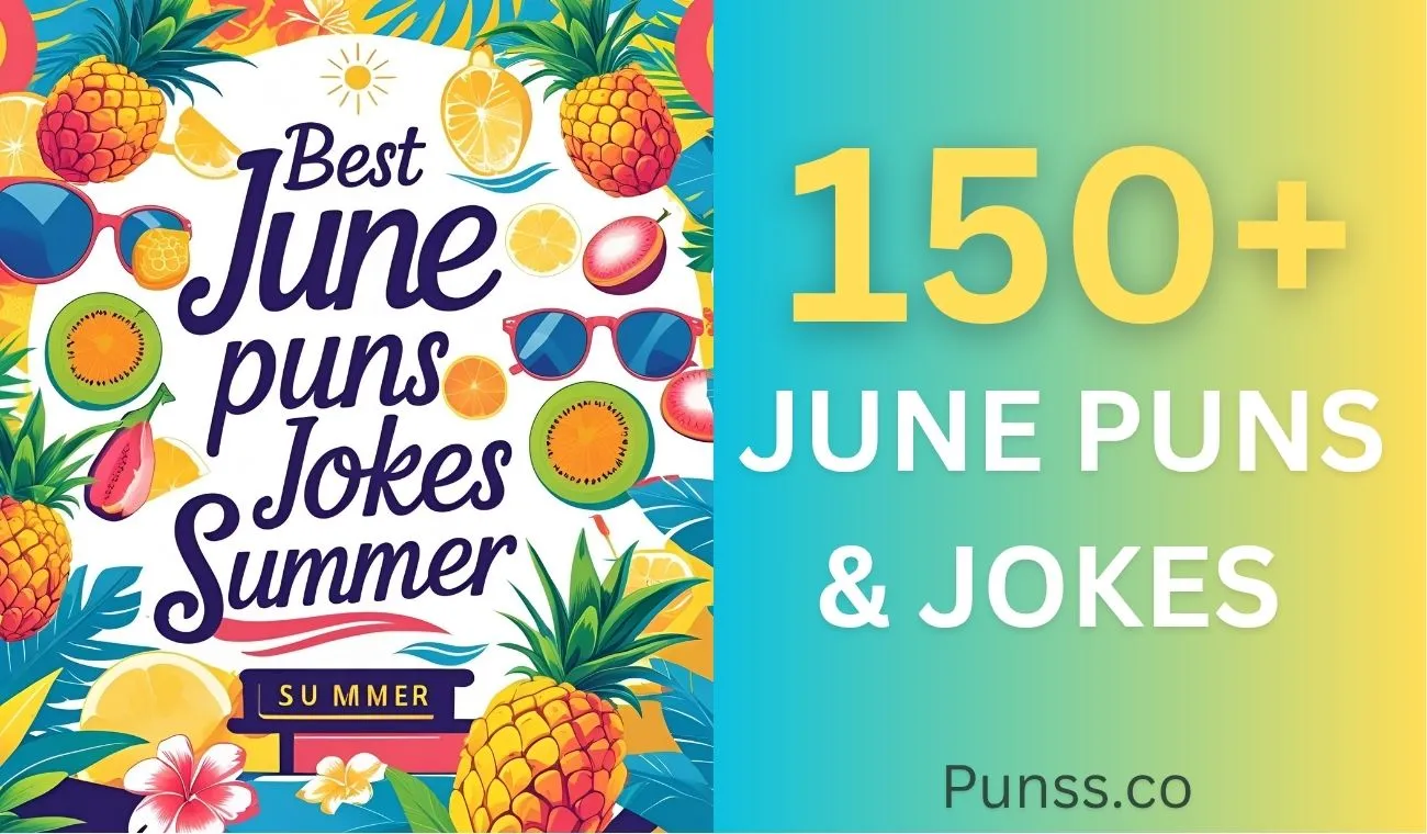 June Puns & Jokes