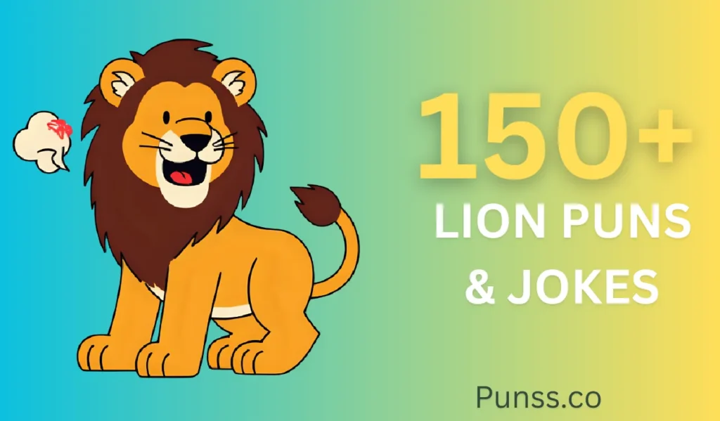 Lion Puns & Jokes