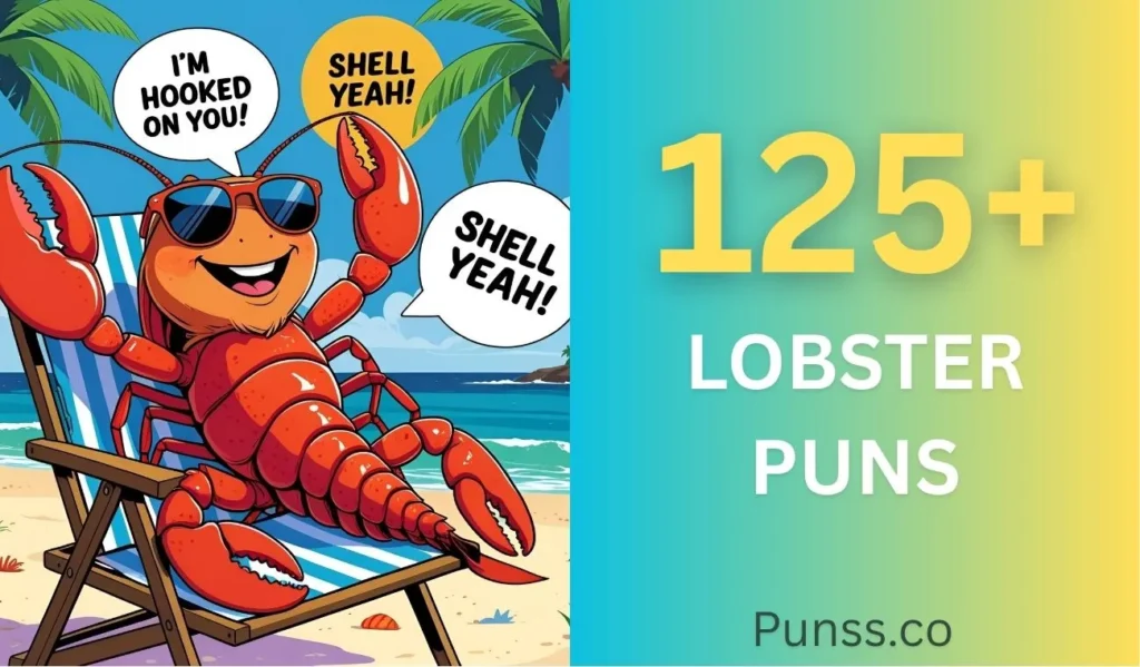 Lobster Puns