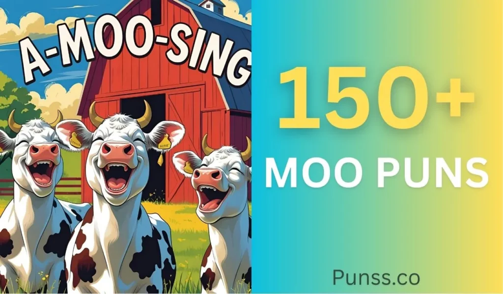 Moo Puns