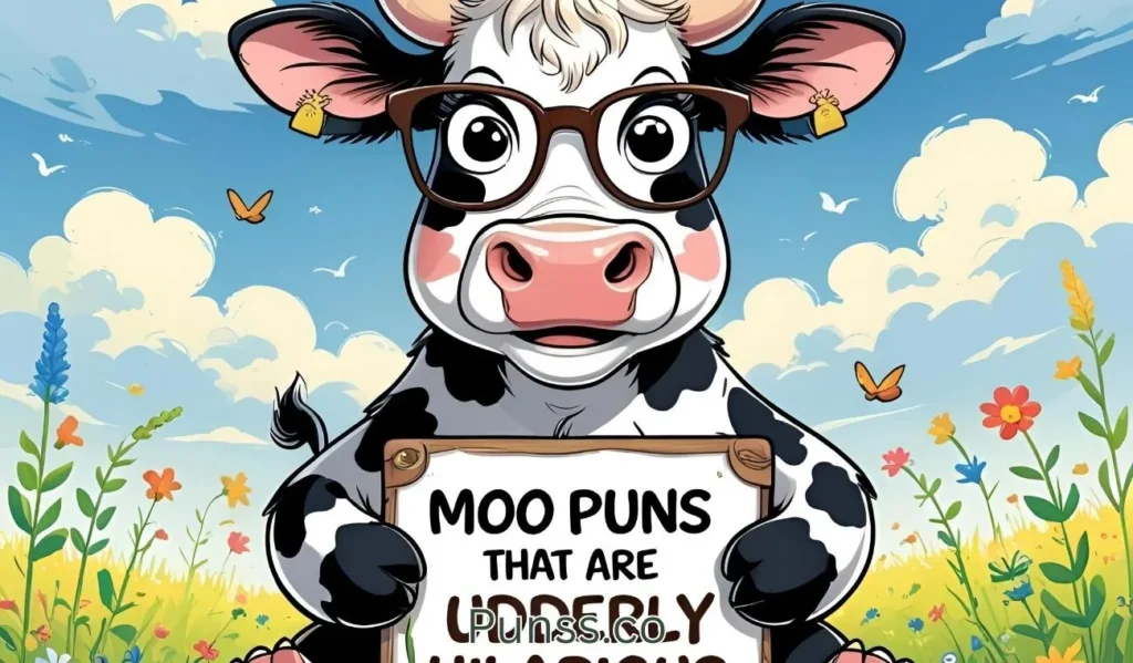 Moo Puns that are udderly hlarious