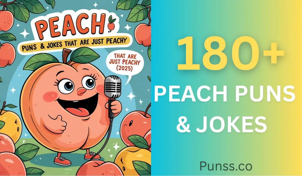 Peach Puns & Jokes