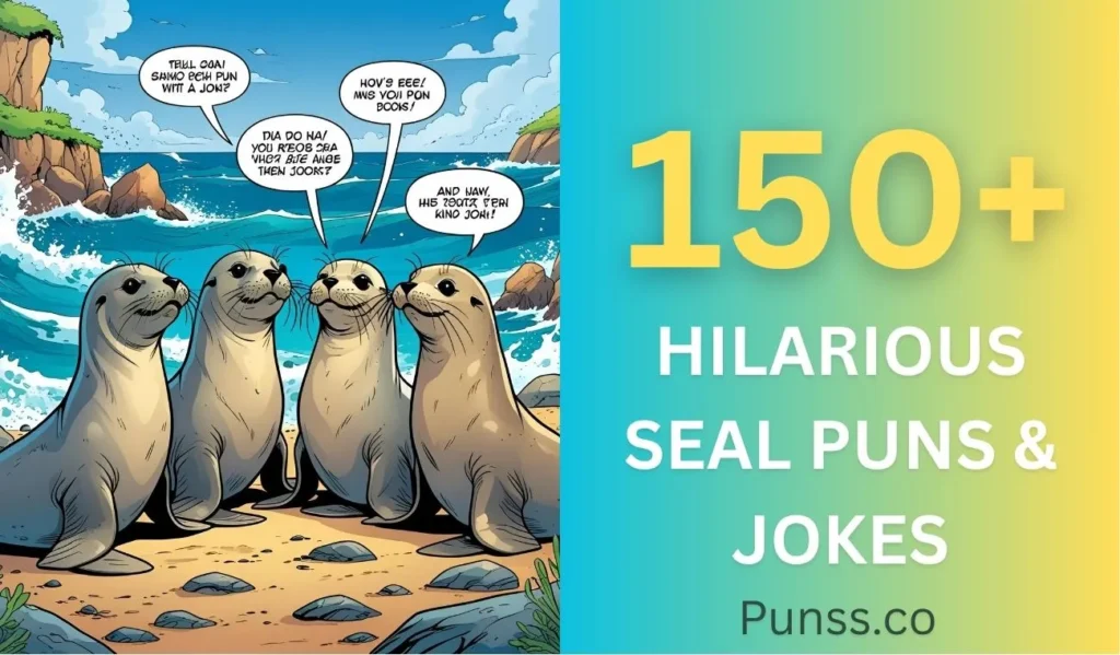 Seal Puns