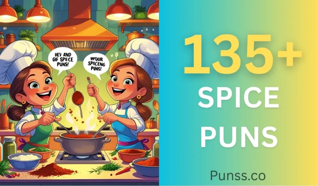 Spice Puns