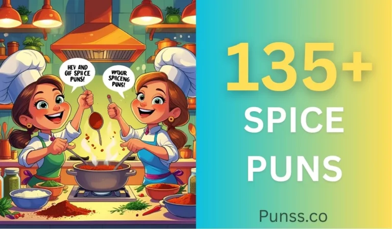Spice Puns