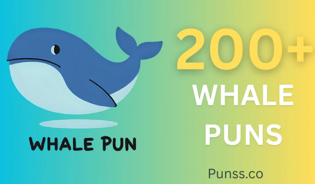 Whale Puns