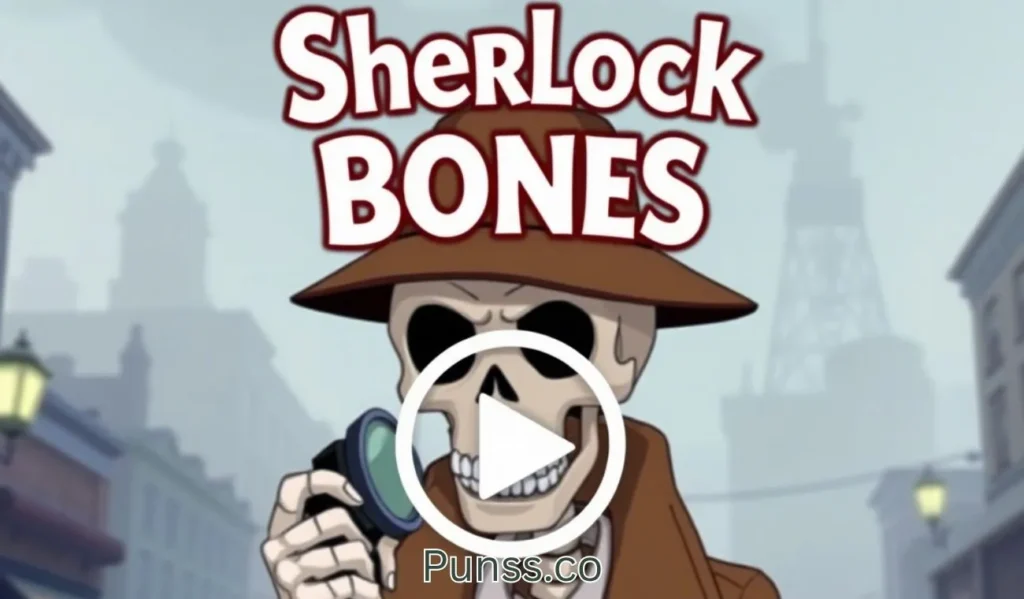 What do you call a skeleton detective Sherlock Bones.