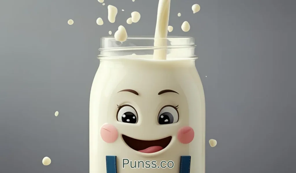 Why did the milk get a job It wanted to earn some extra cream.