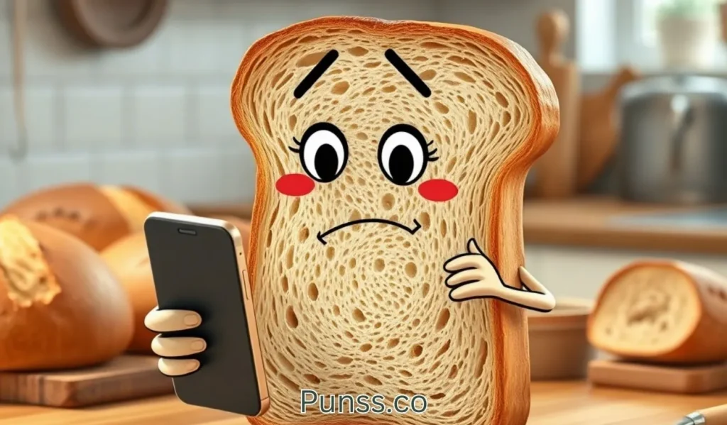 Why don’t breads use dating apps They’re afraid of getting swiped left