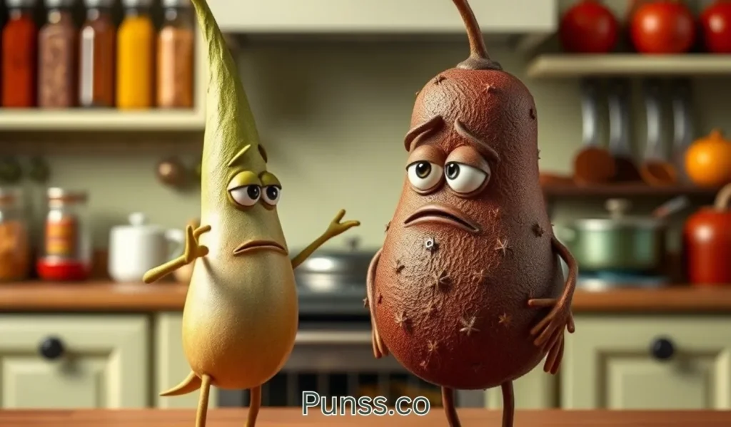 You’re too confusing, mate, are you a spice or a fruit in disguise