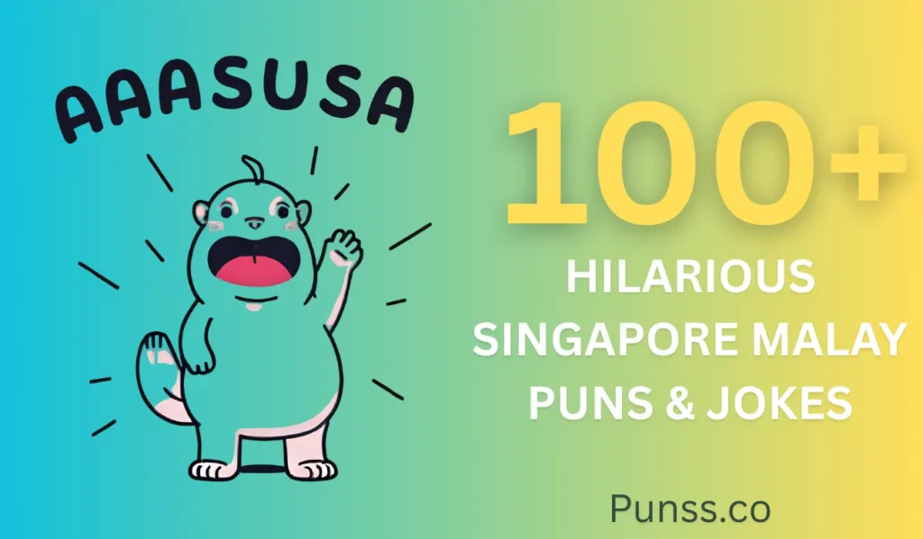 Hilarious Singapore Malay Puns & Jokes