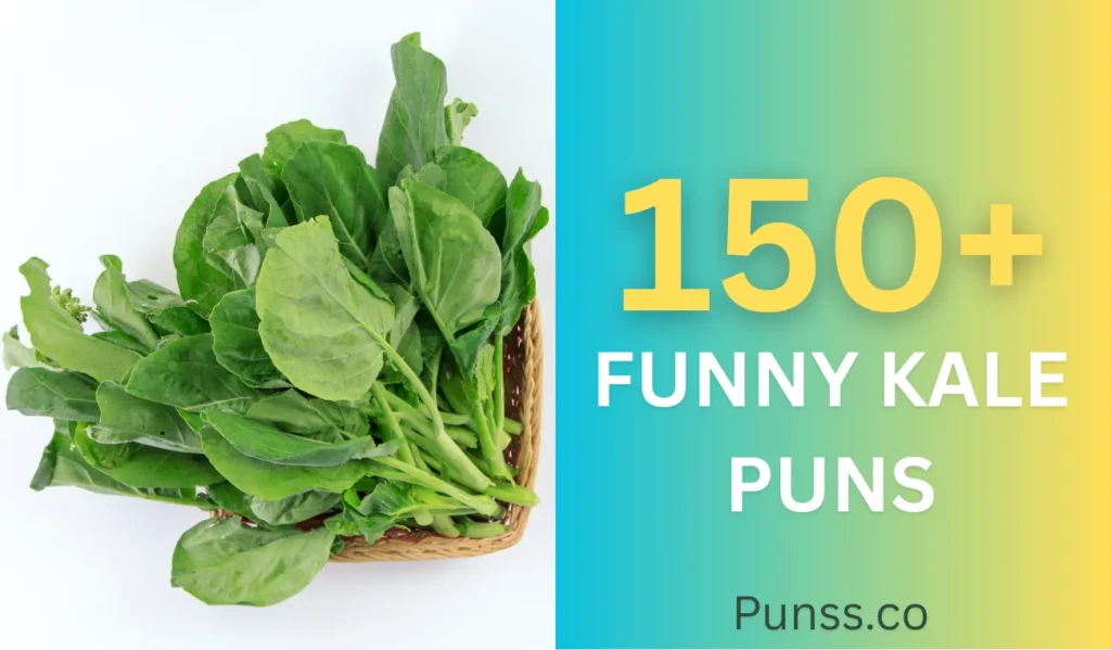 Funny Kale Puns