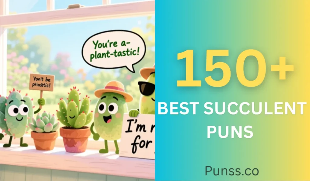 best succulent puns