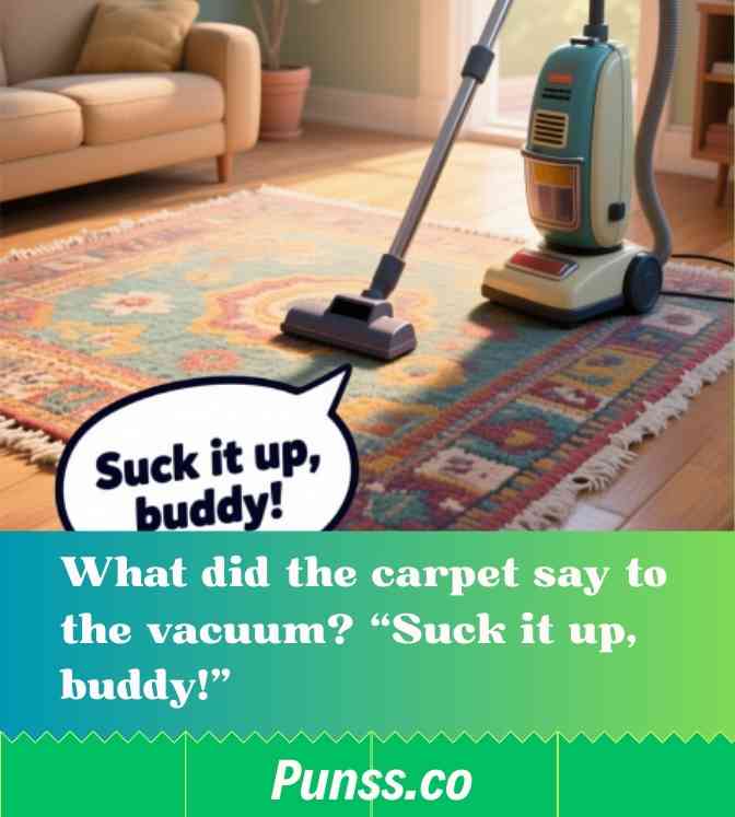 Funny Carpet Puns