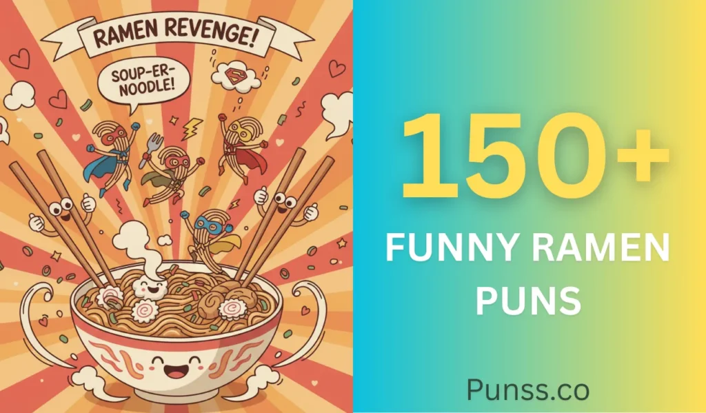 funny ramen puns