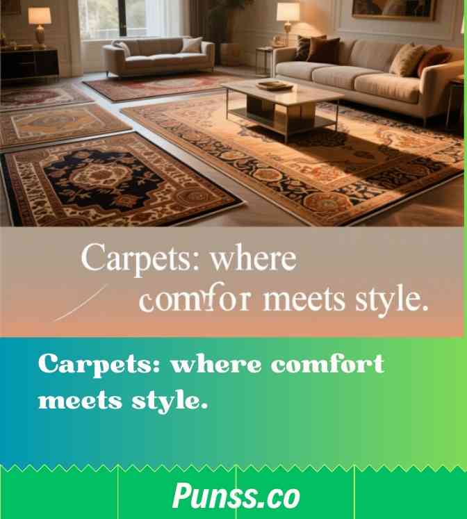 Short Carpet Puns One-Liners