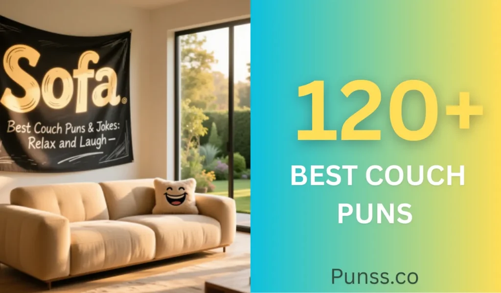 best couch puns
