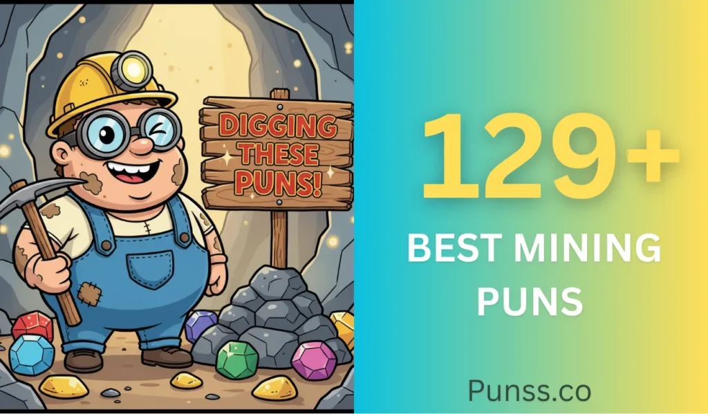 best mining puns