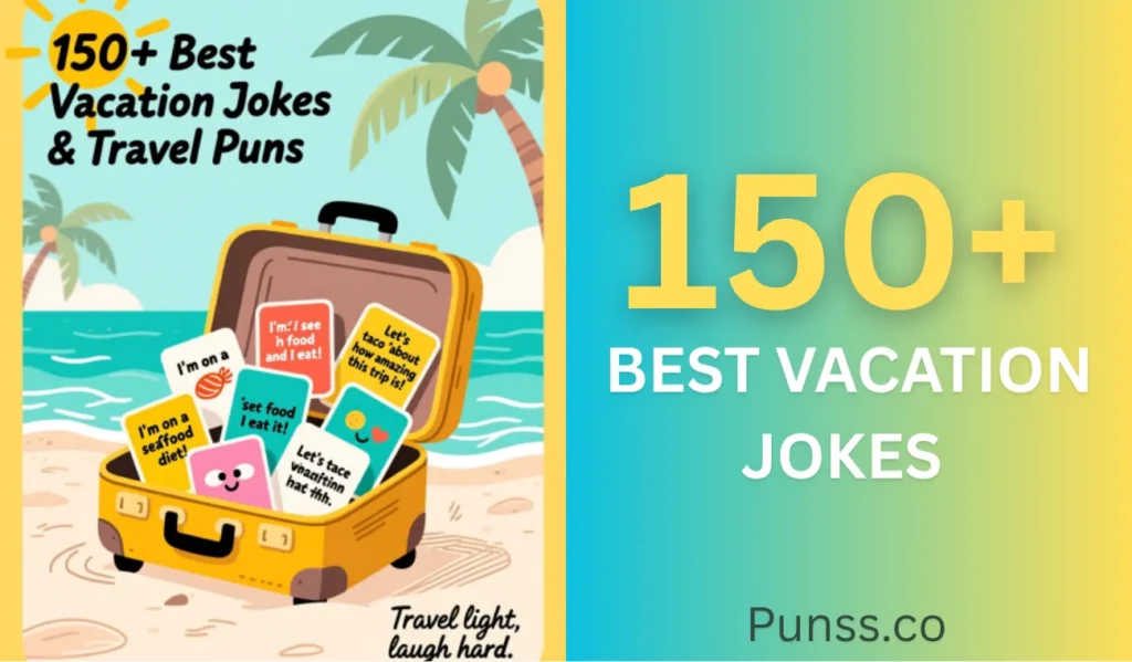 Vacation jokes & puns