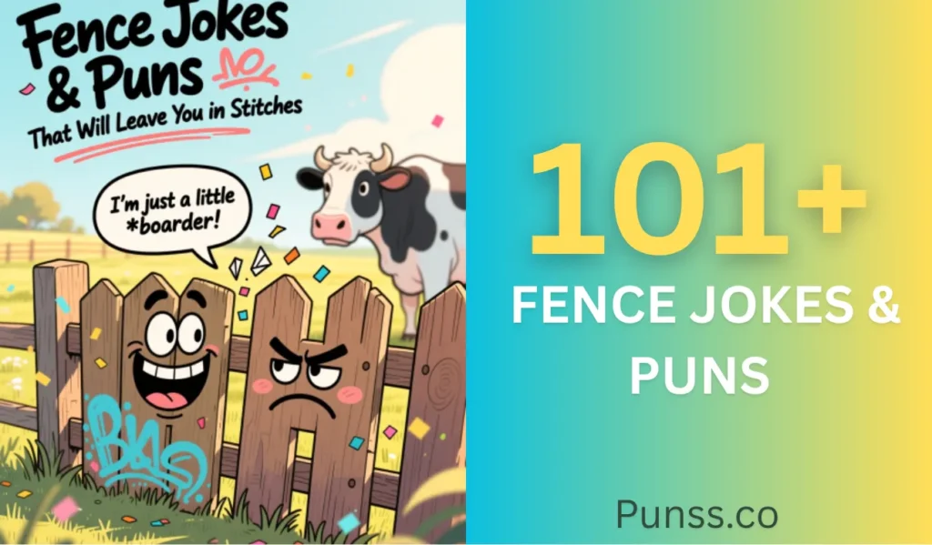 fence jokes & puns