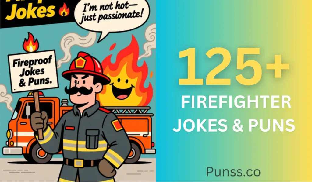 firefighter jokes & puns