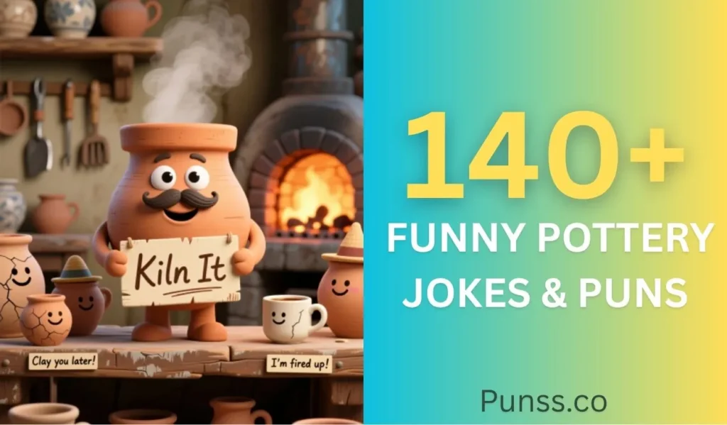 pottery jokes & puns